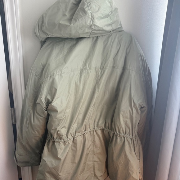 Mint colour Abercrombie Parka/Winter coat - Picture 2 of 4